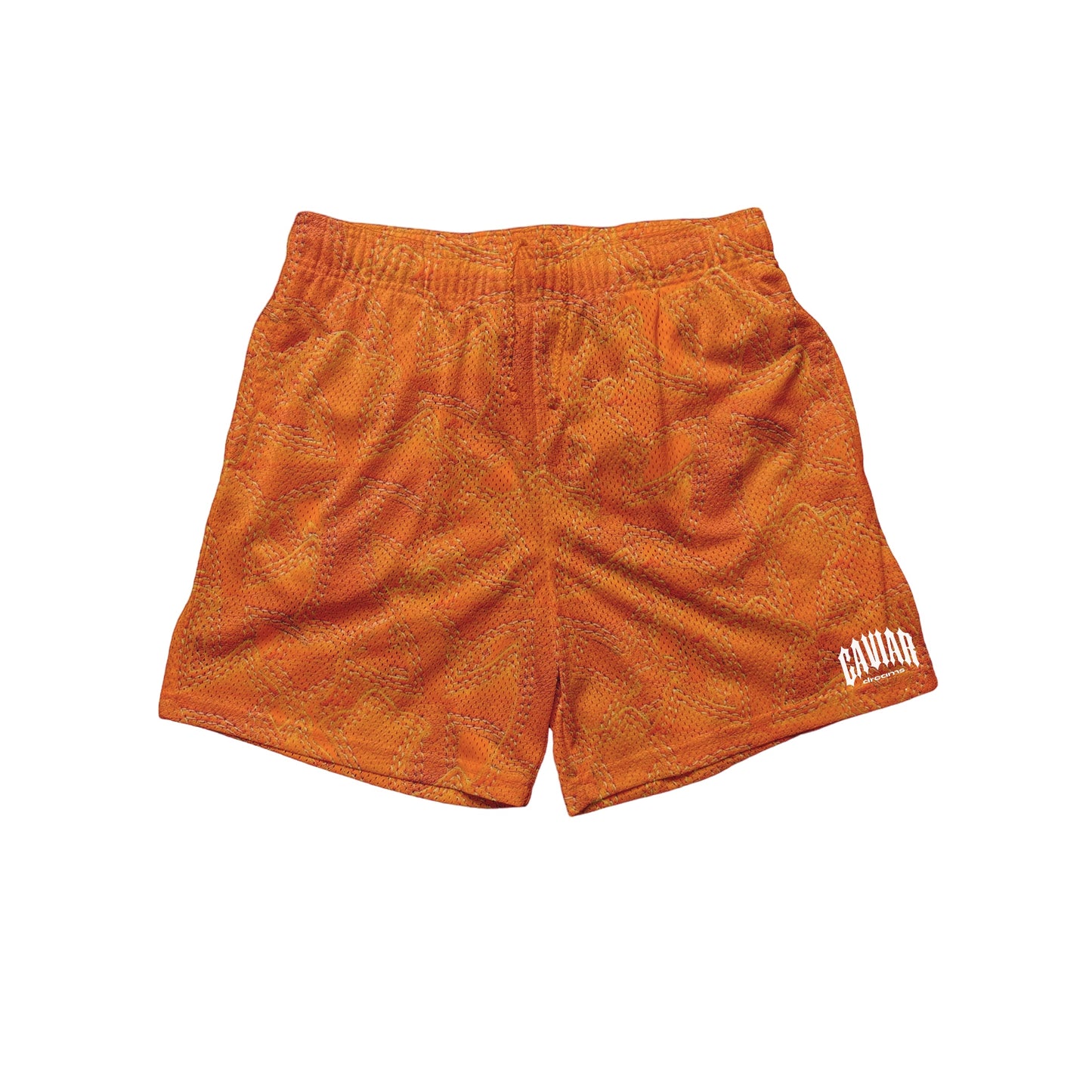 ORANGE CHROME SHORTS