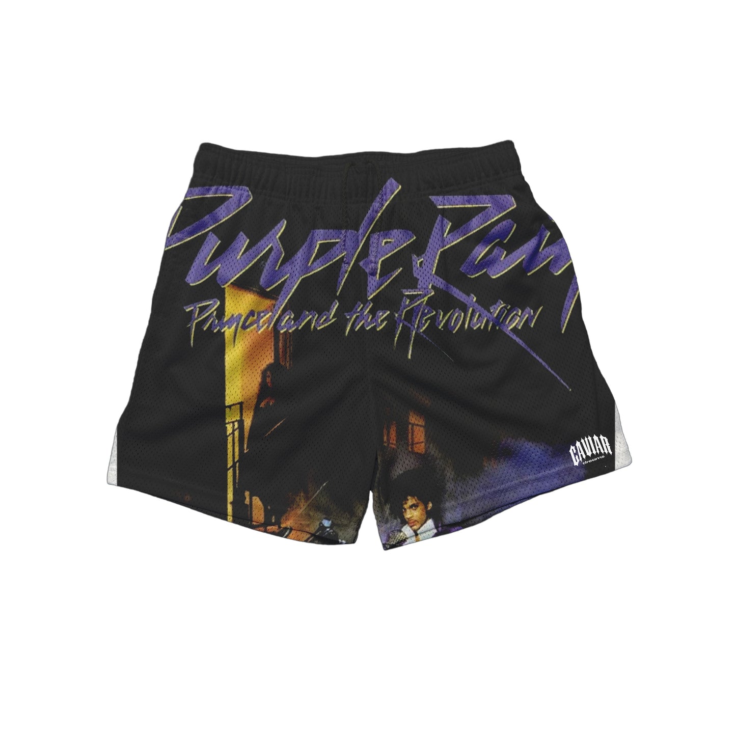 PURPLE RAIN SHORTS
