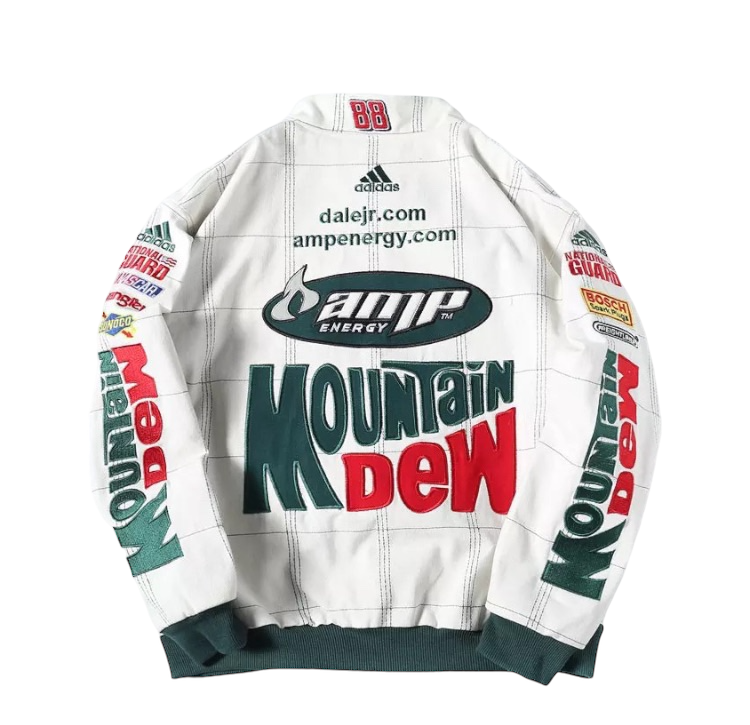 WHITE MTN DEW JACKET