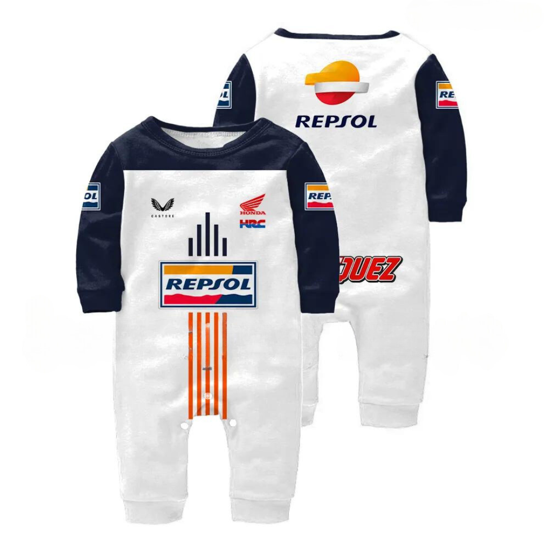 HRC ONESIE | WHITE