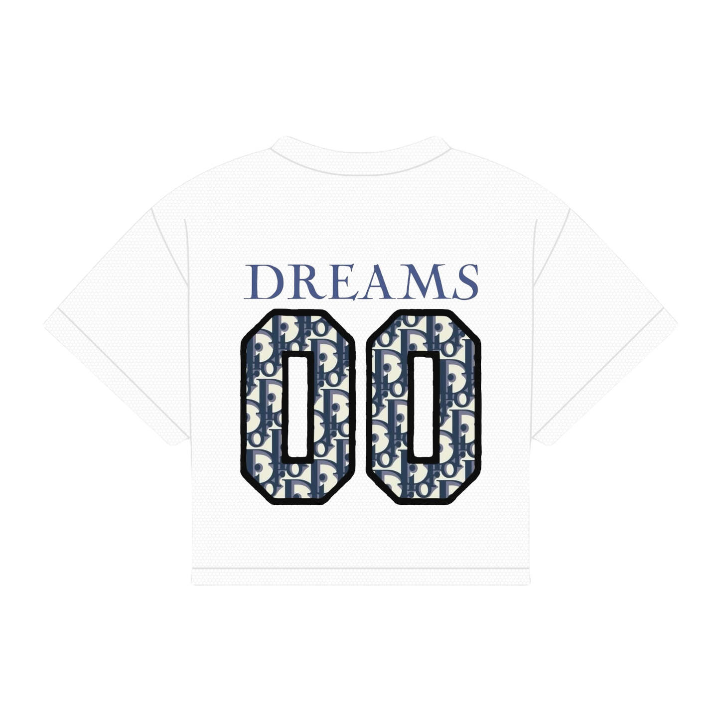 OBLIQUE MESH SHIRT | WHITE