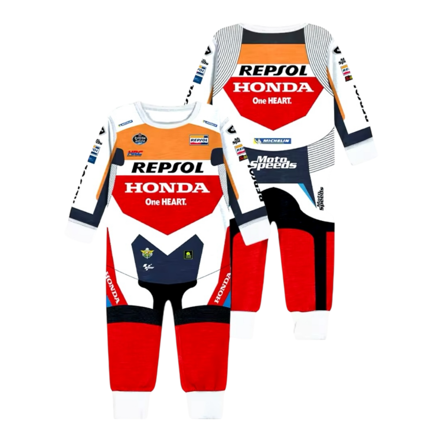 HONDA ONESIE | RED