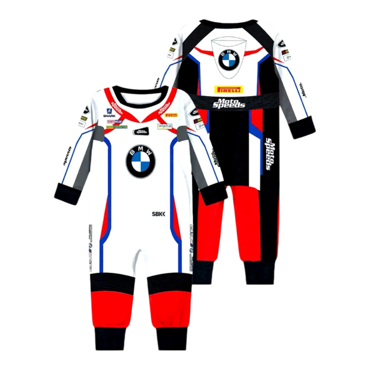 M POWER ONESIE | WHITE