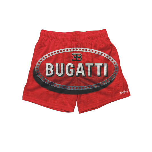 RED CHIRON SHORTS