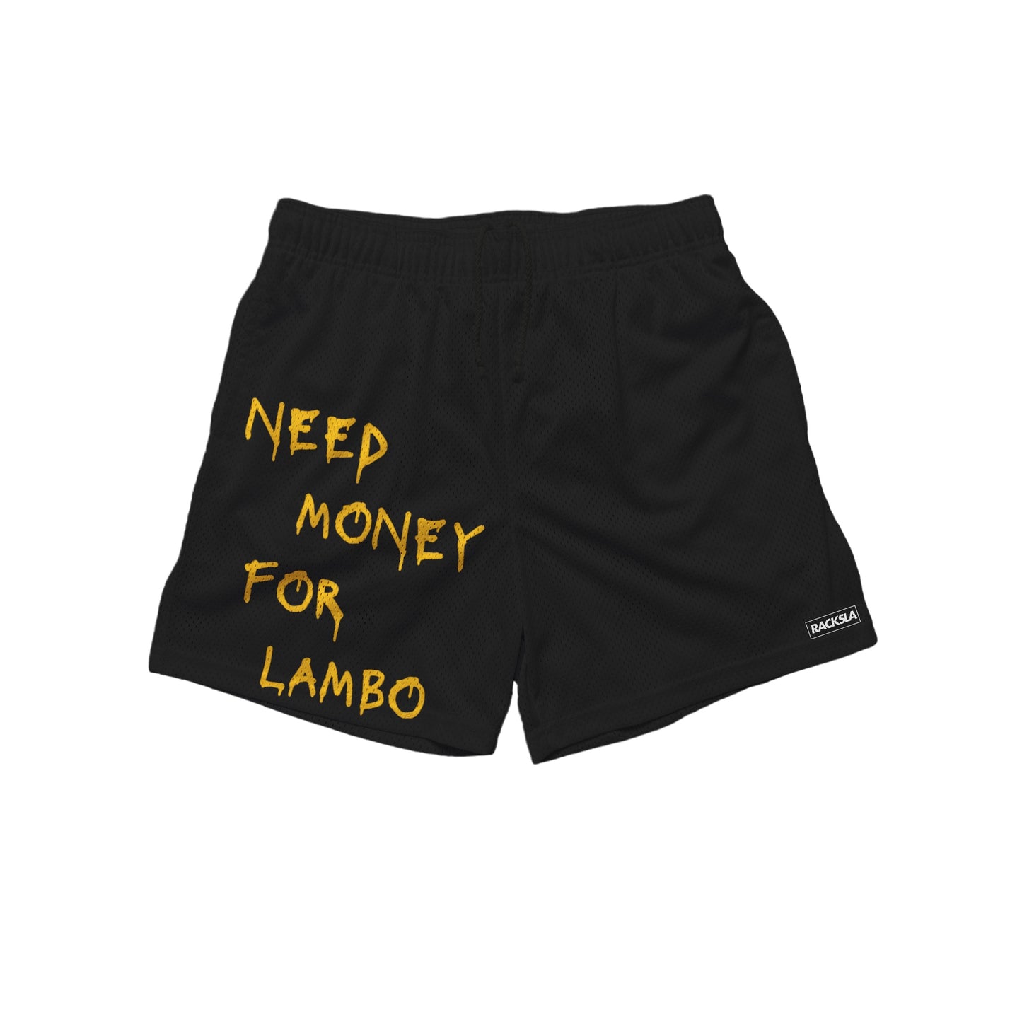 BLACK NMFL SHORTS