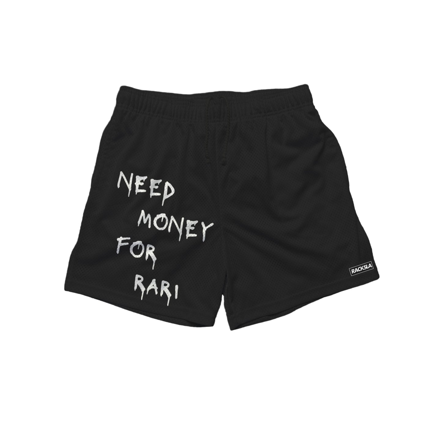 BLACK NMFR SHORTS