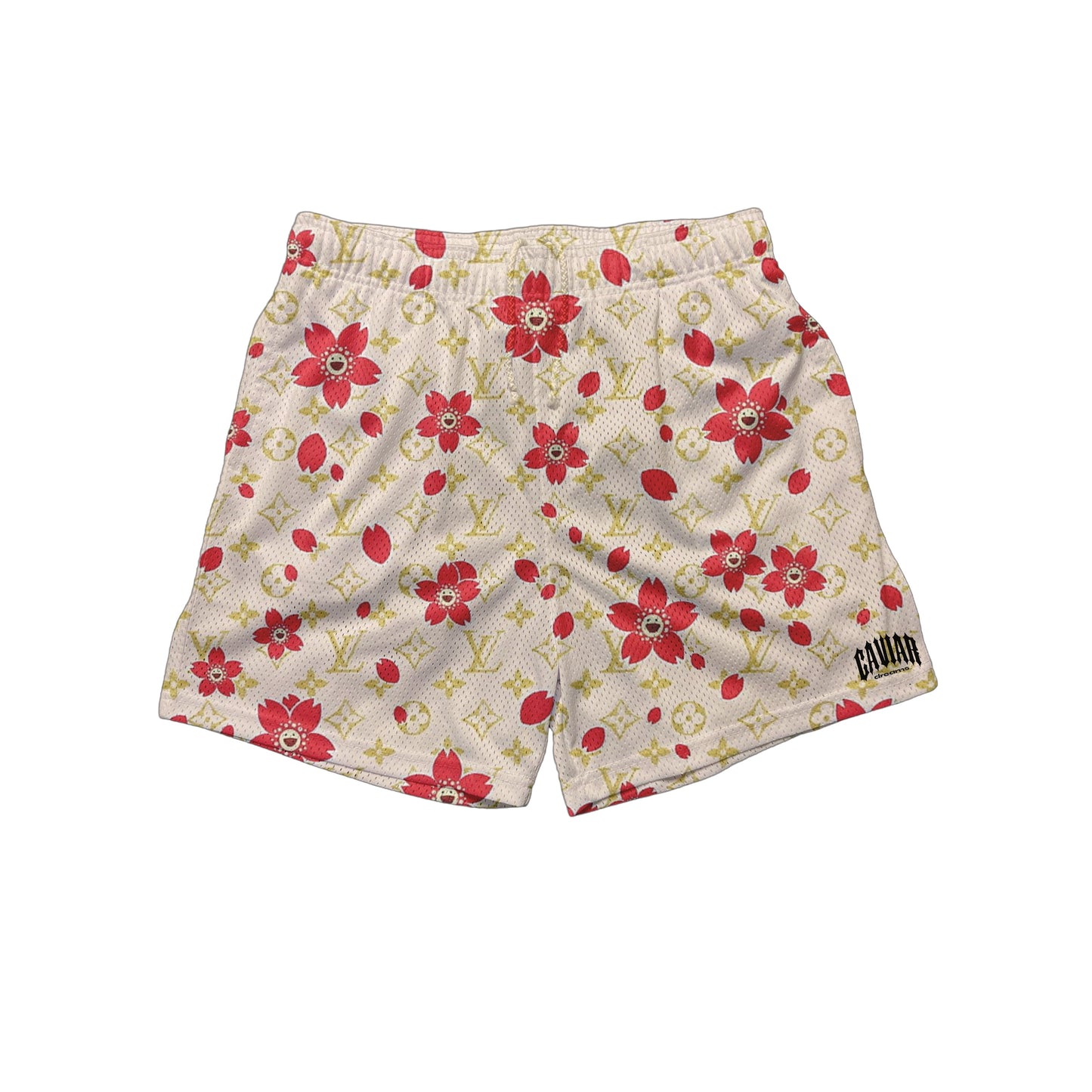 MONO FLORAL SHORTS