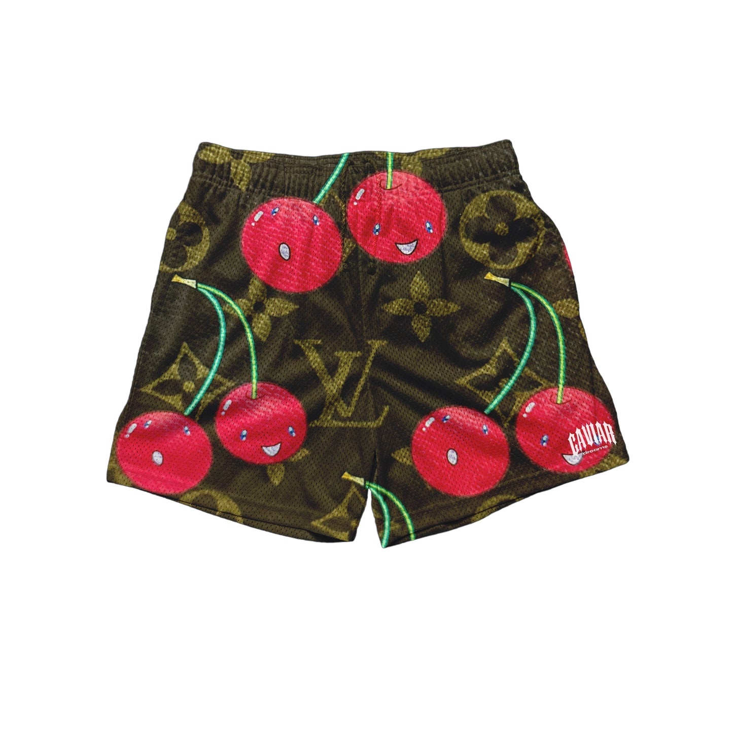 MONO CHERRY SHORTS