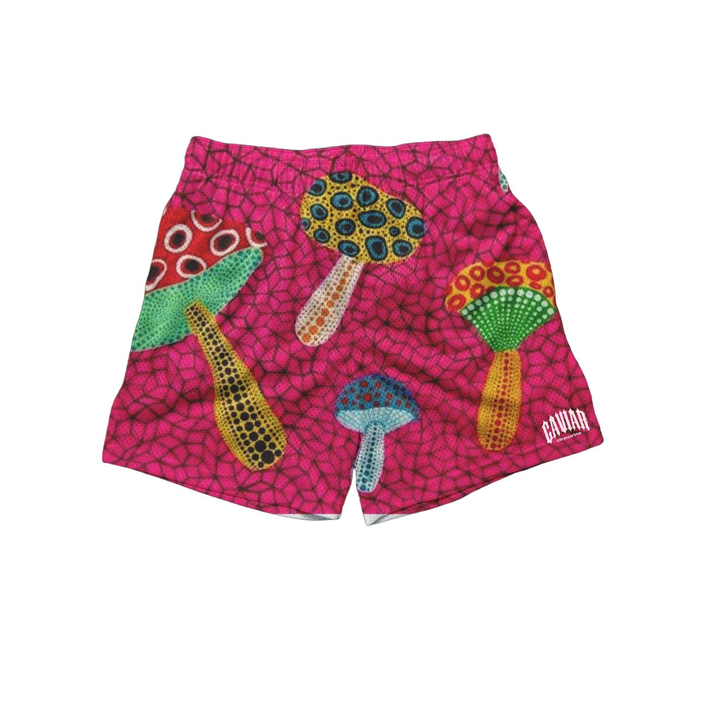 PINK MUSHROOM SHORTS