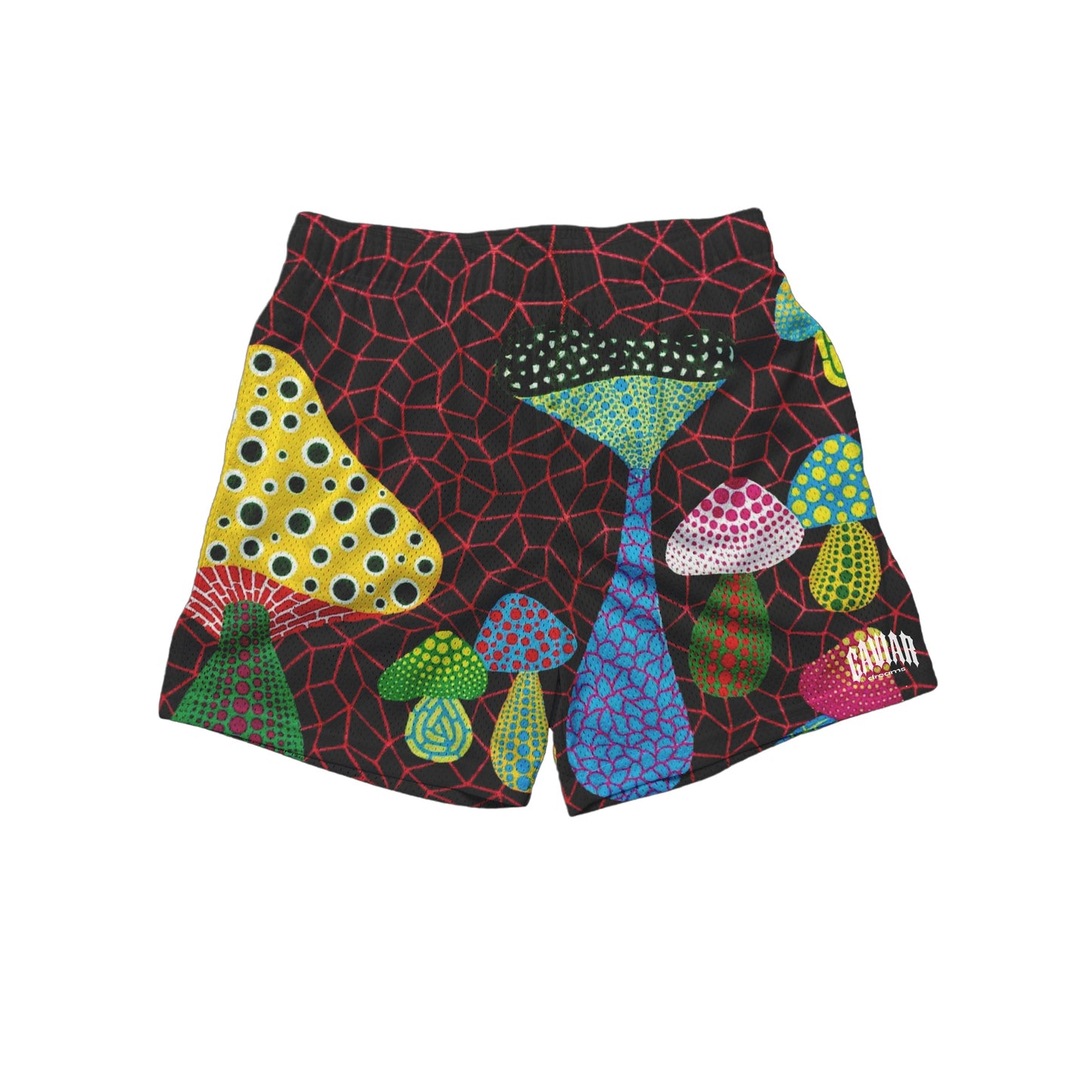 MUSHROOM NEON SHORTS