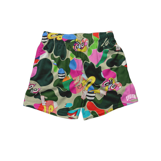 ABSTRACT SHORTS