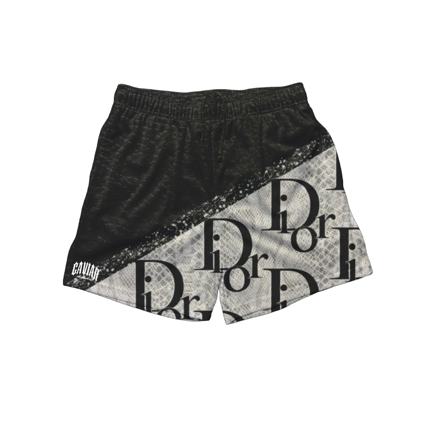 BLACK HYBRID SHORTS