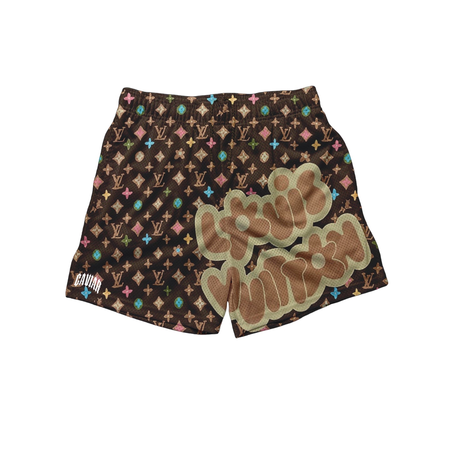 BUBBLE MONO SHORTS