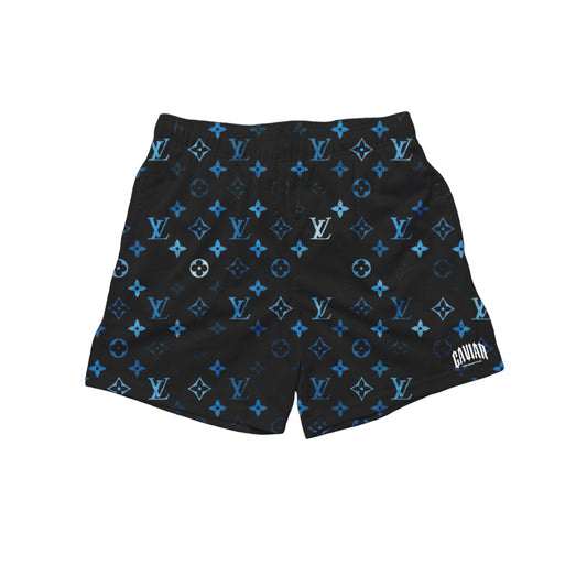 MONO AZUL SHORTS