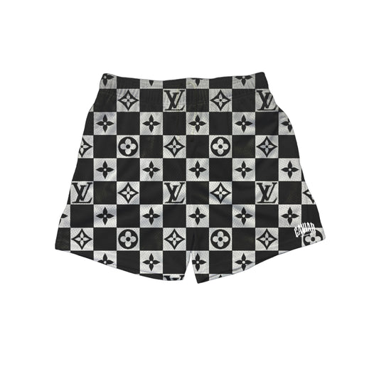 CHECKERS MONO SHORTS