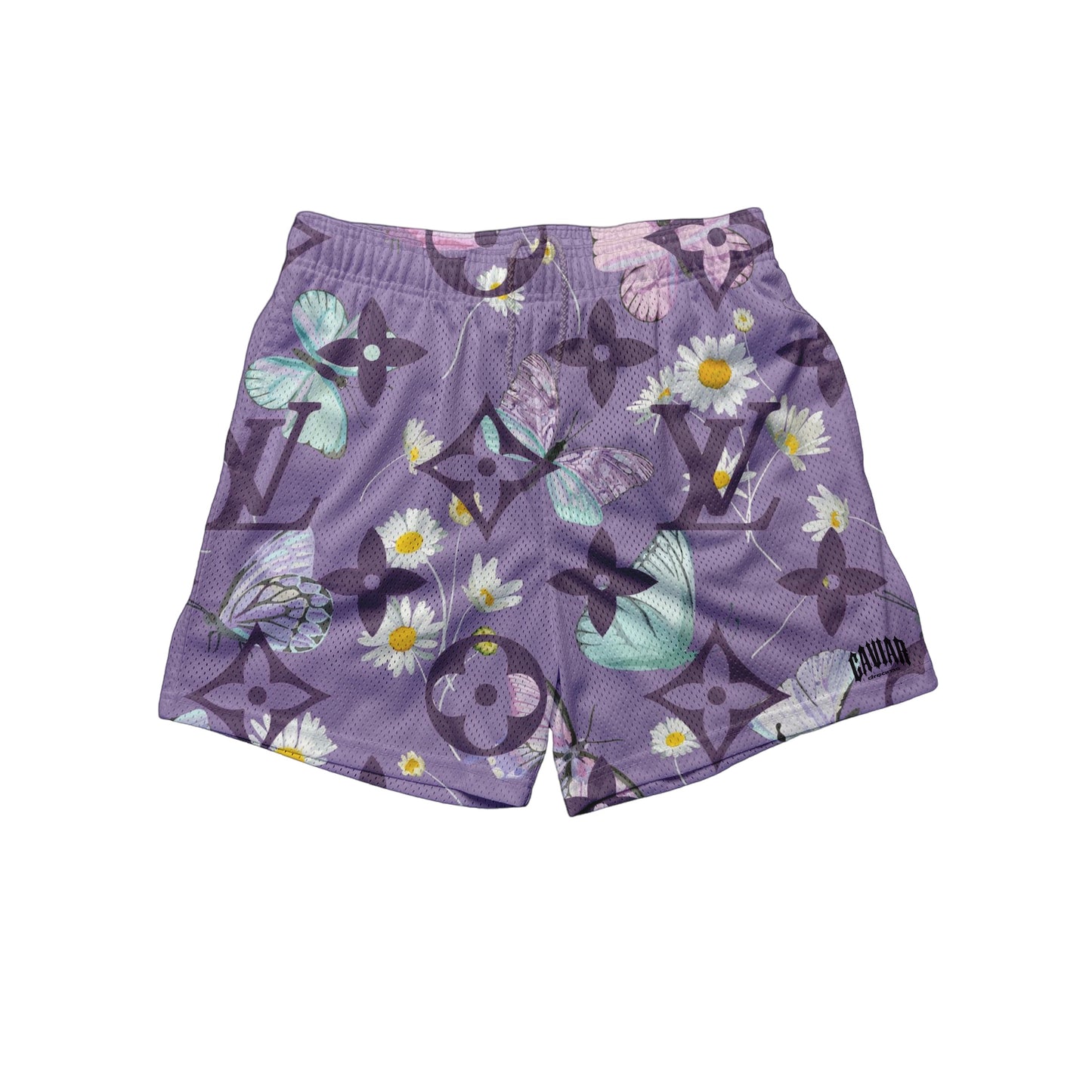 ELECTRIC PURPLE SHORTS