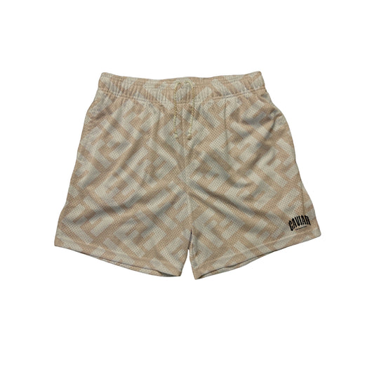 CREAM FF SHORTS