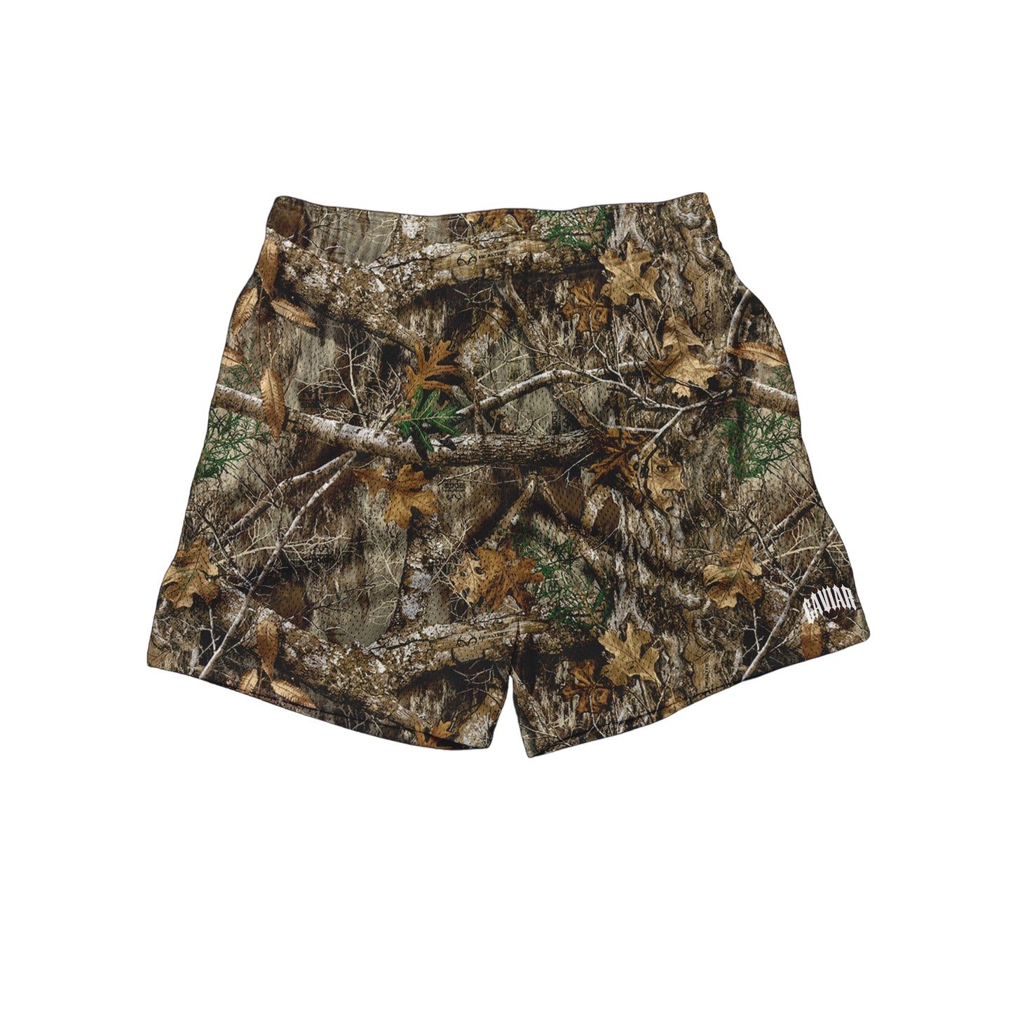 WOOD CAMO SHORTS