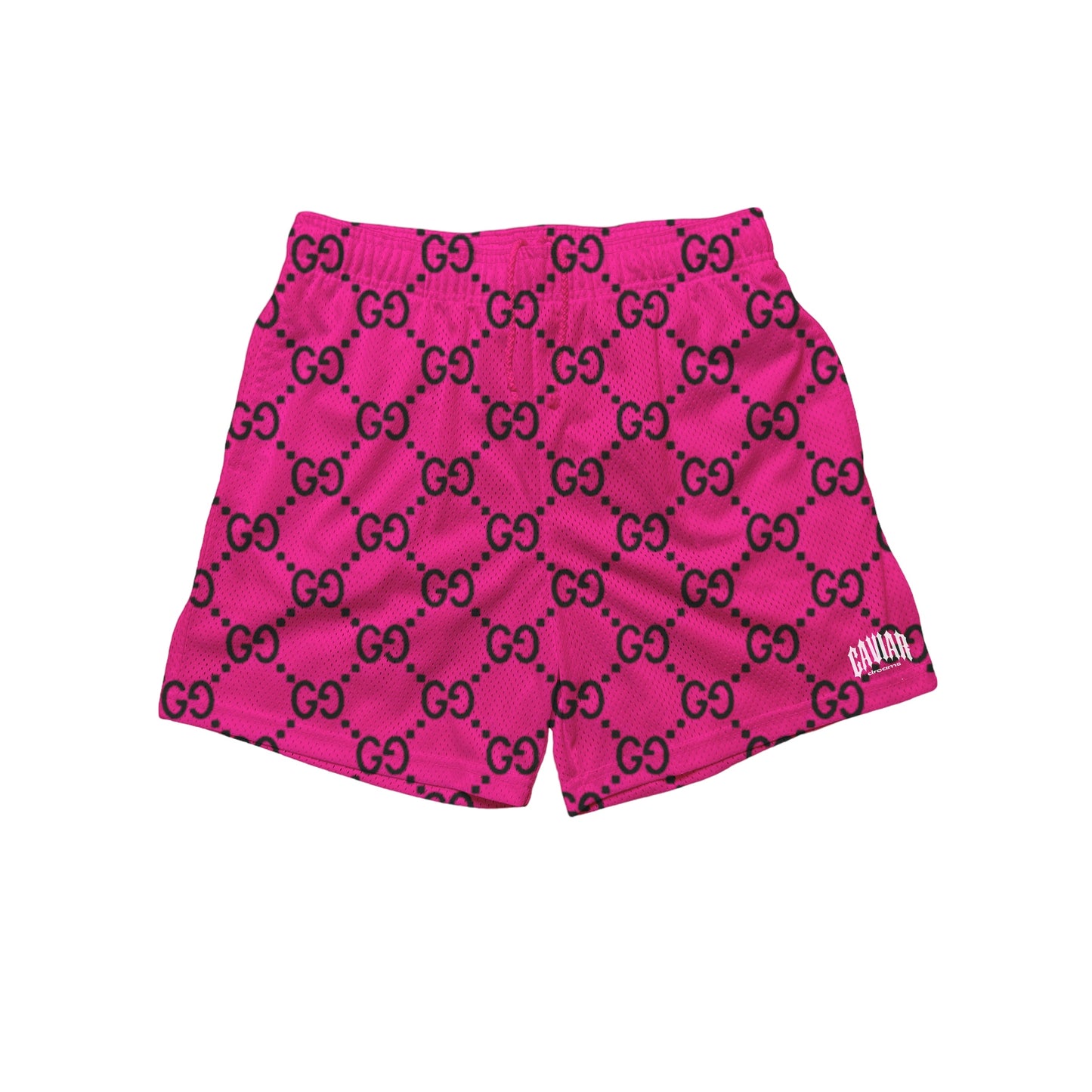 PINK GG SHORTS