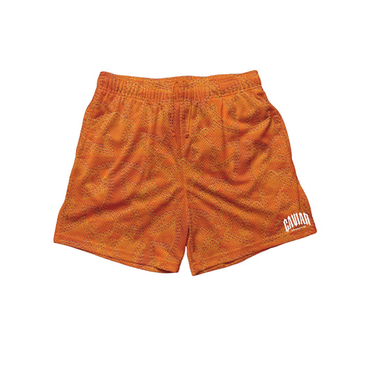 ORANGE CHROME SHORTS