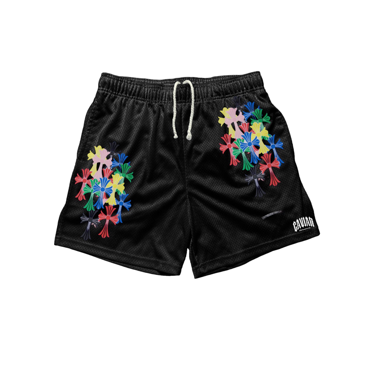 CHROME CROSS SHORTS