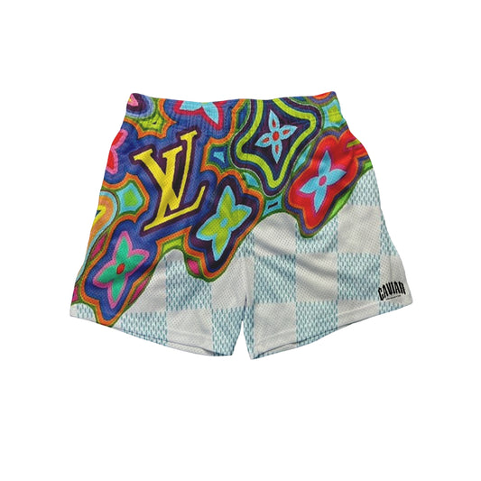 MONO ABSTRACT SHORTS