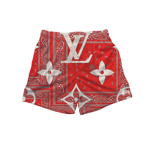 MONO PAISLEY SHORTS