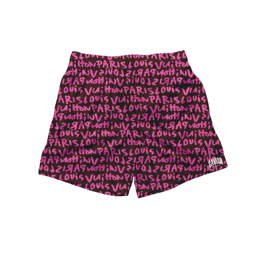 PINK PARIS SHORTS