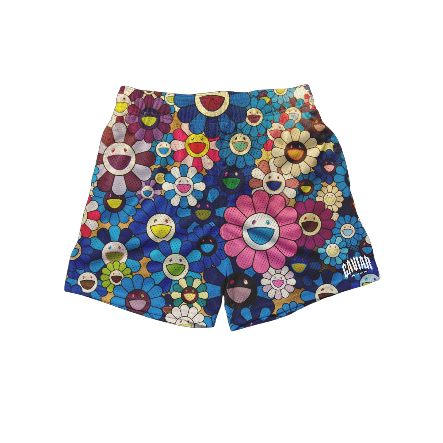 BLUE FLOWER SHORTS