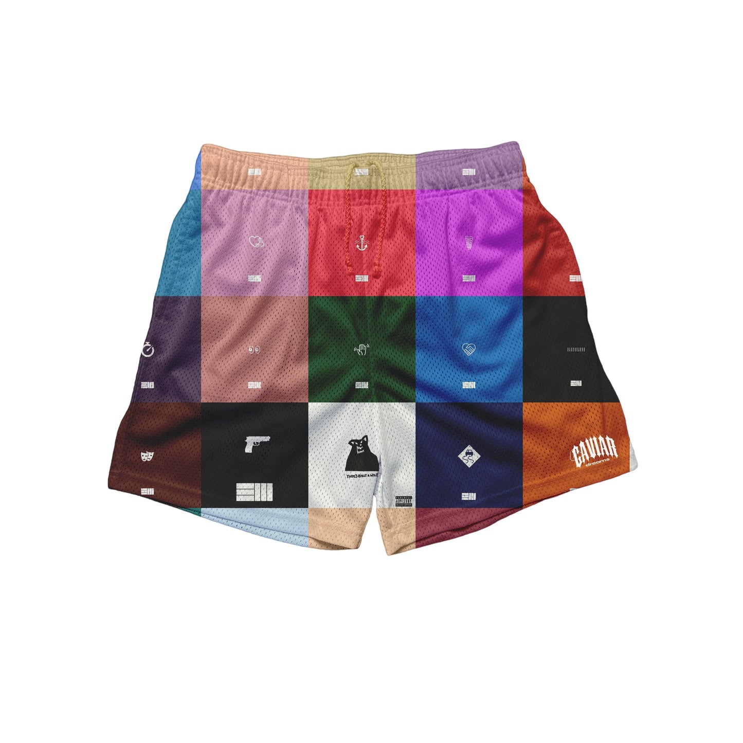 RUSS MONO SHORTS