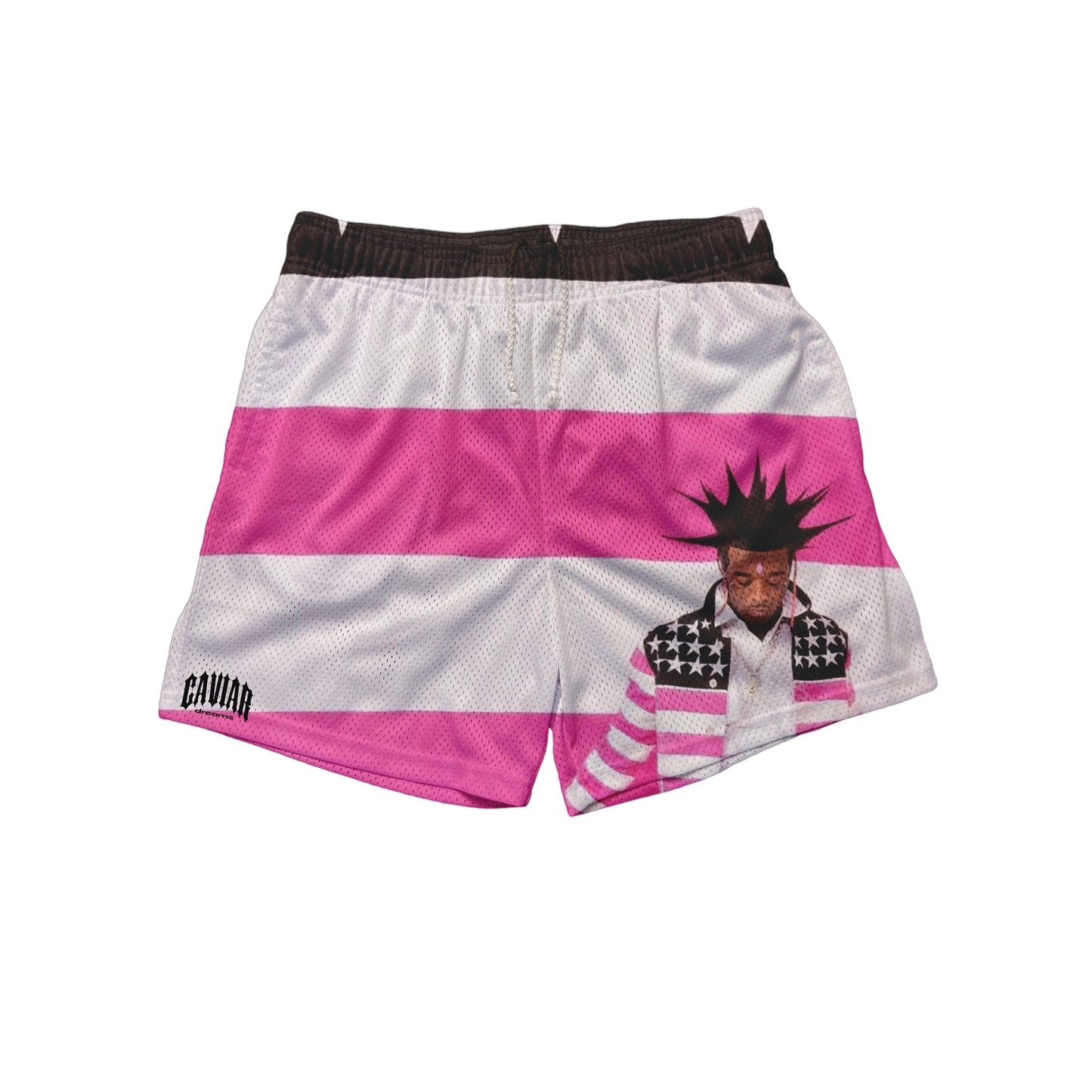 PINK TAPE SHORTS