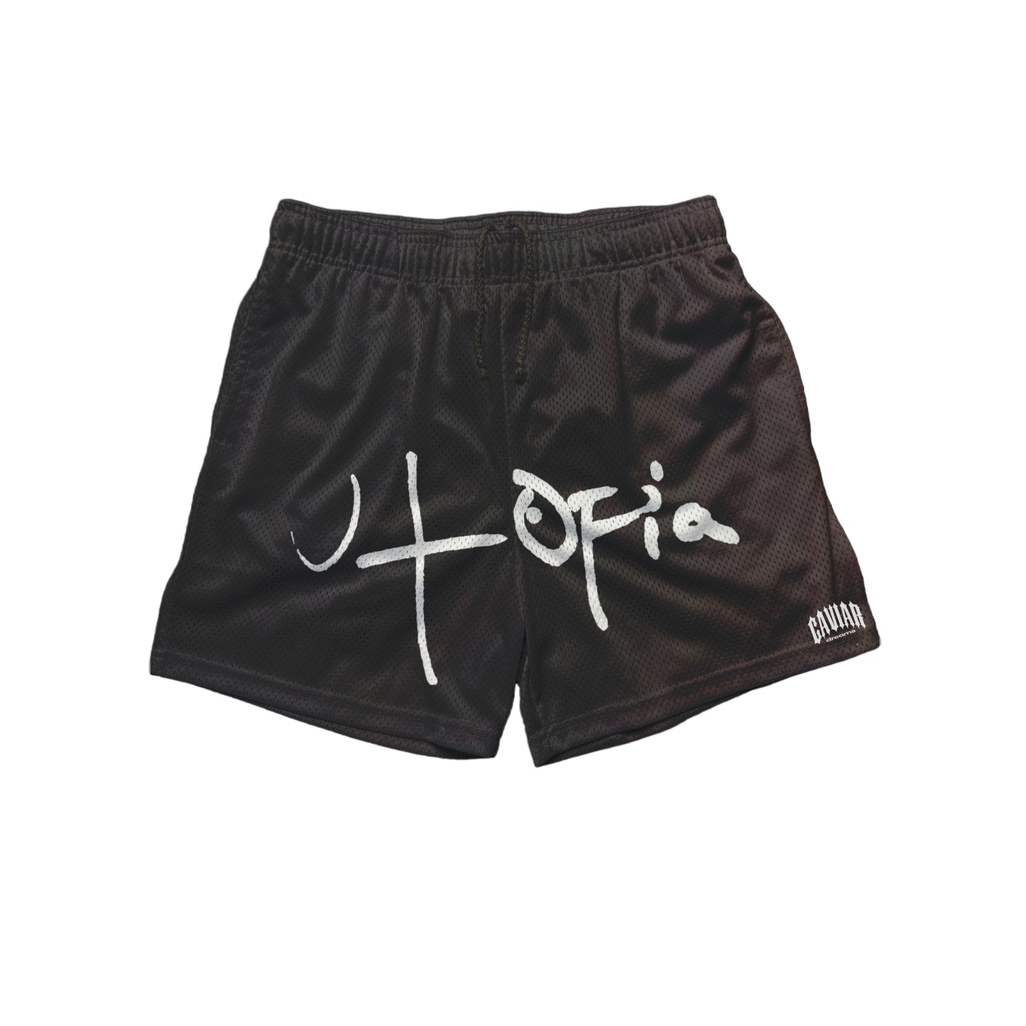 BLACK UTOPIA SHORTS