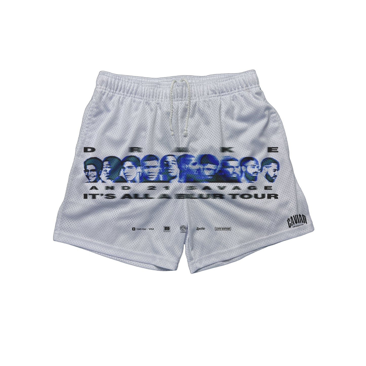 BLUR TOUR SHORTS