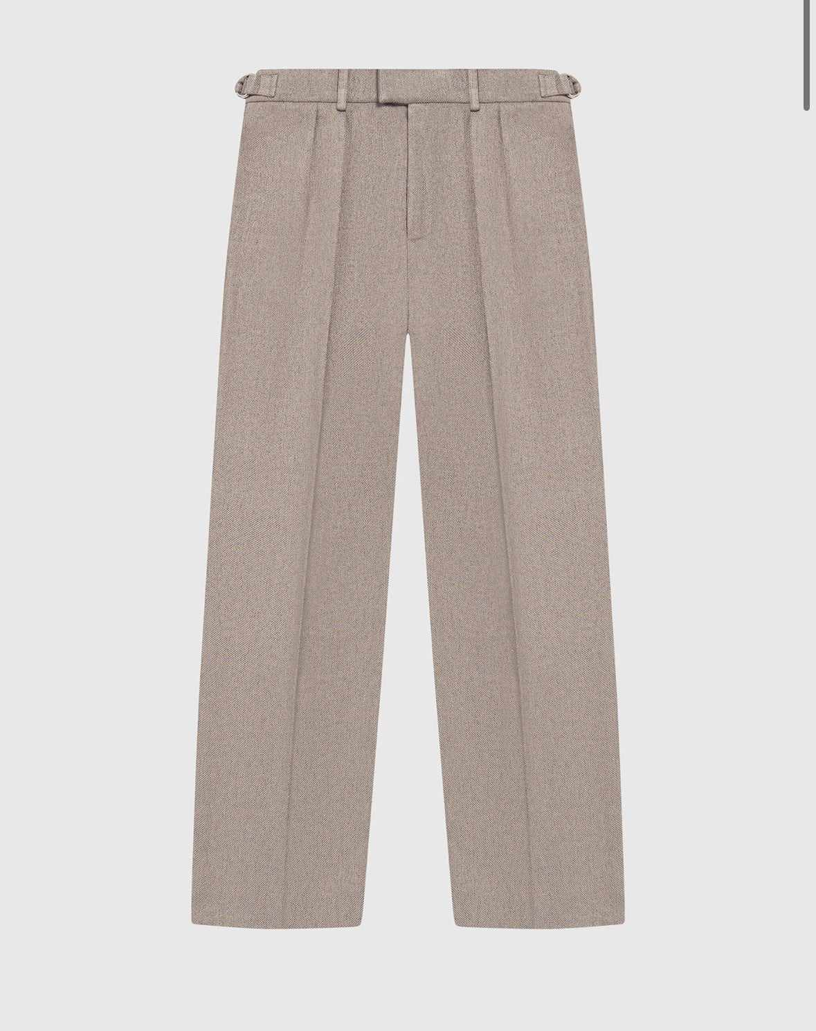 Textured Trousers