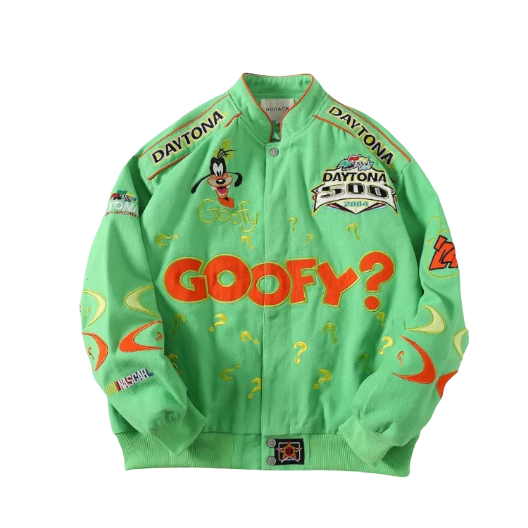 GREEN GOOFY JACKET