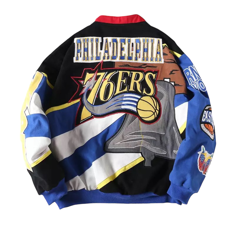 76ERS JACKET