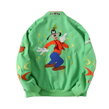 GREEN GOOFY JACKET