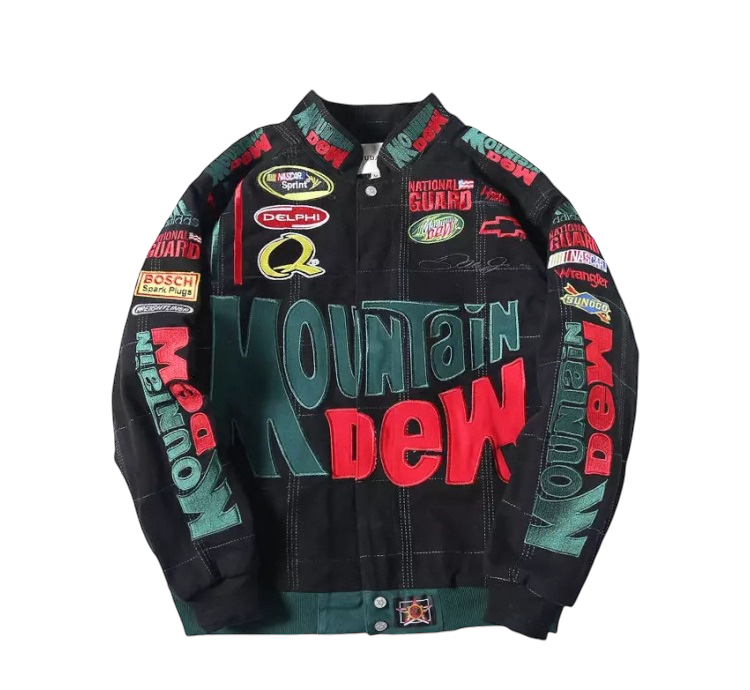 BLACK MTN DEW JACKET