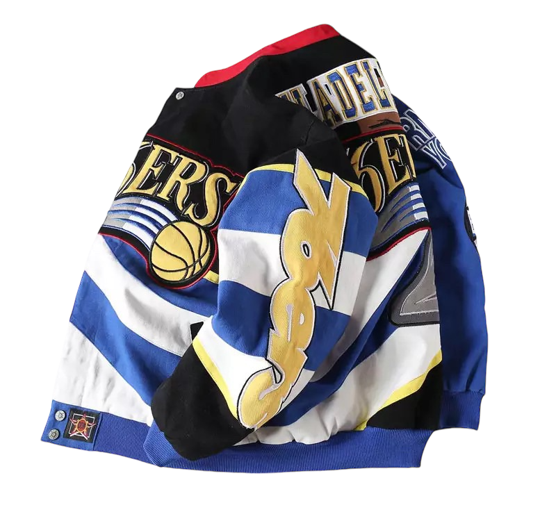 76ERS JACKET