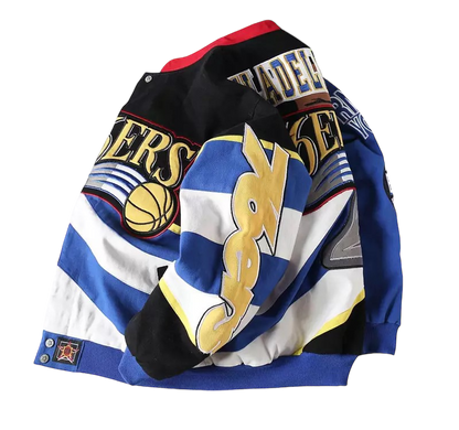 76ERS JACKET