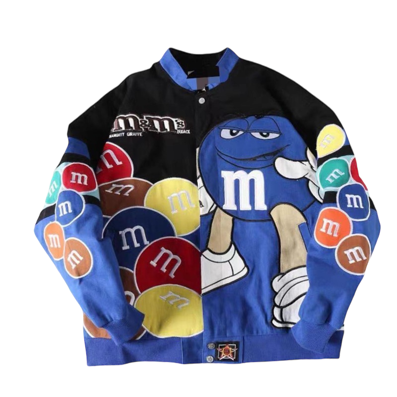 BLUE M&Ms JACKET