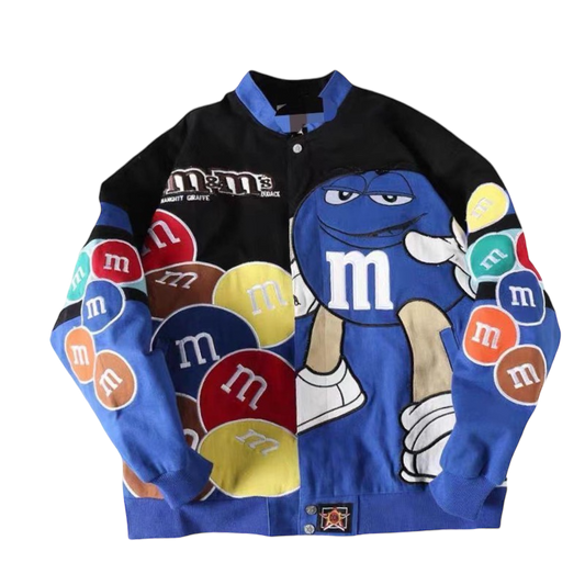 BLUE M&Ms JACKET