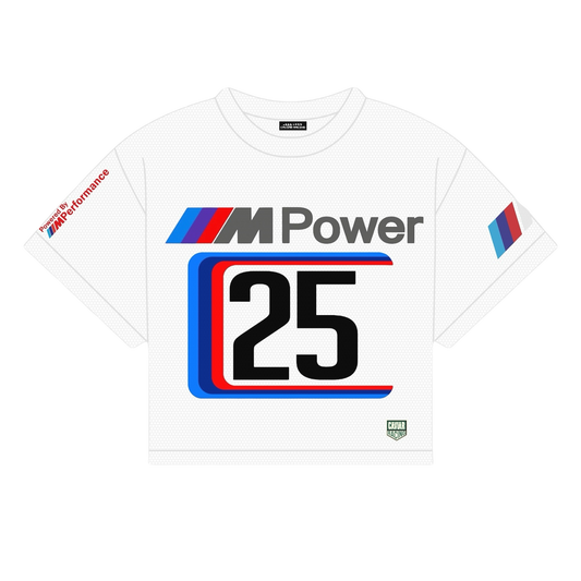 M POWER MESH SHIRT | WHITE