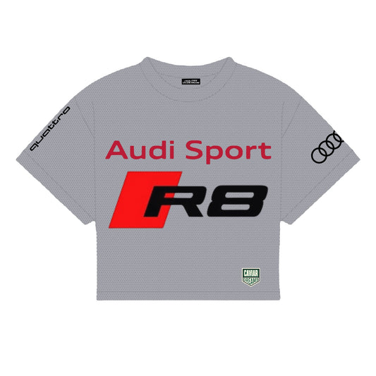 AUDI SPORT MESH SHIRT | FLORETT SILVER