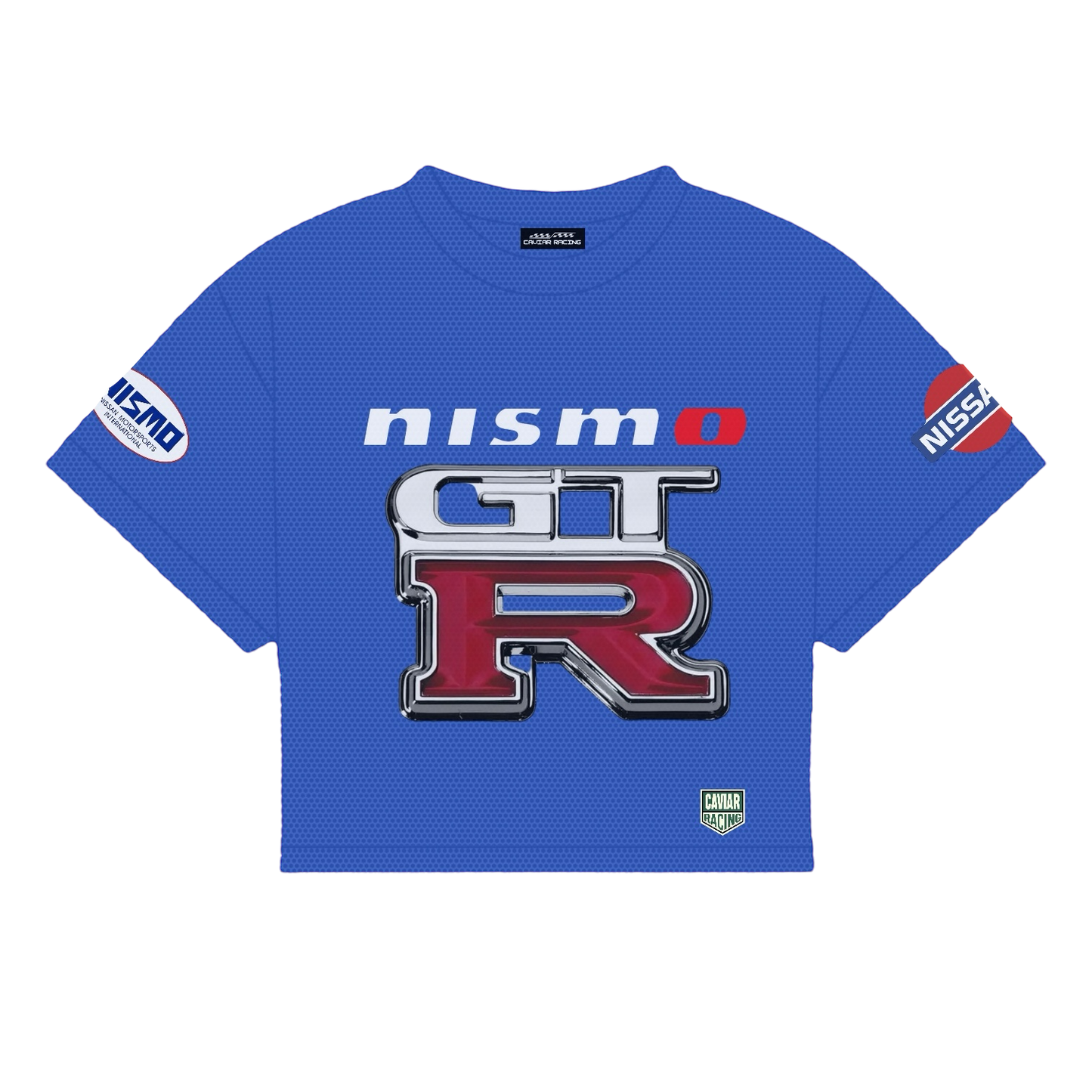 NISMO GT-R MESH SHIRT | BAYSIDE BLUE