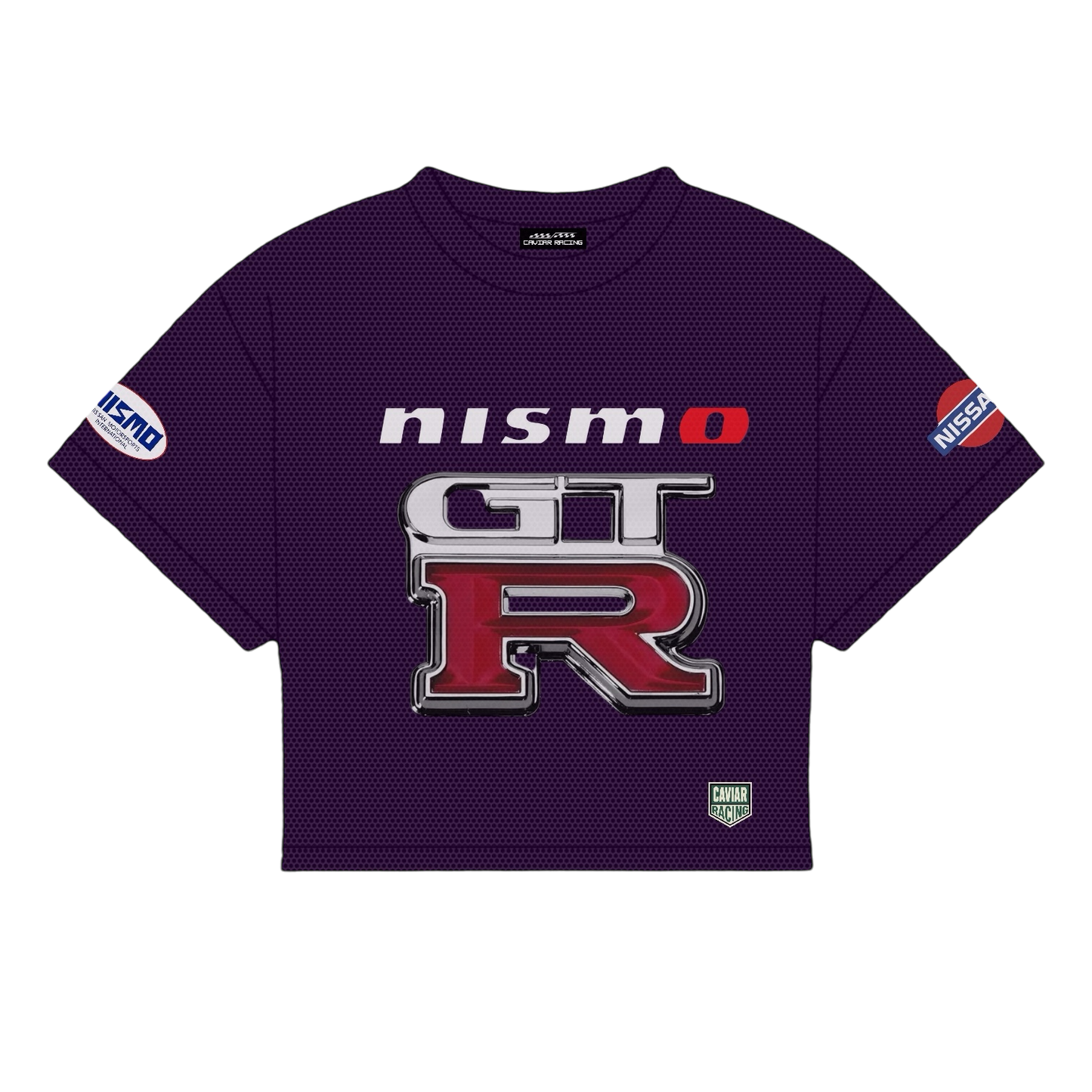 NISMO GT-R MESH SHIRT | MIDNIGHT PURPLE