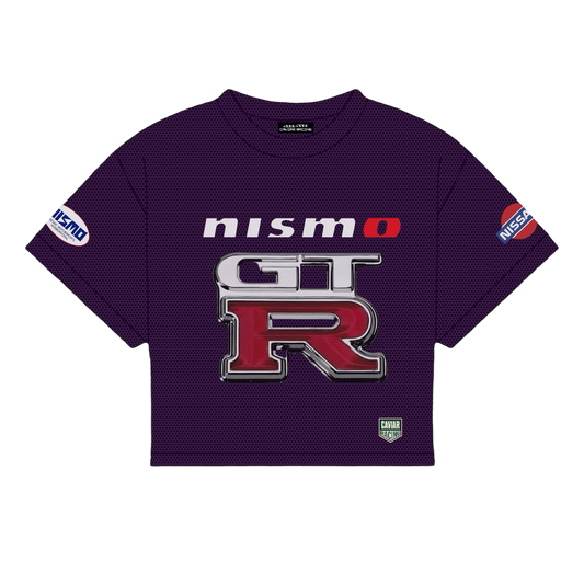 NISMO GT-R MESH SHIRT | MIDNIGHT PURPLE