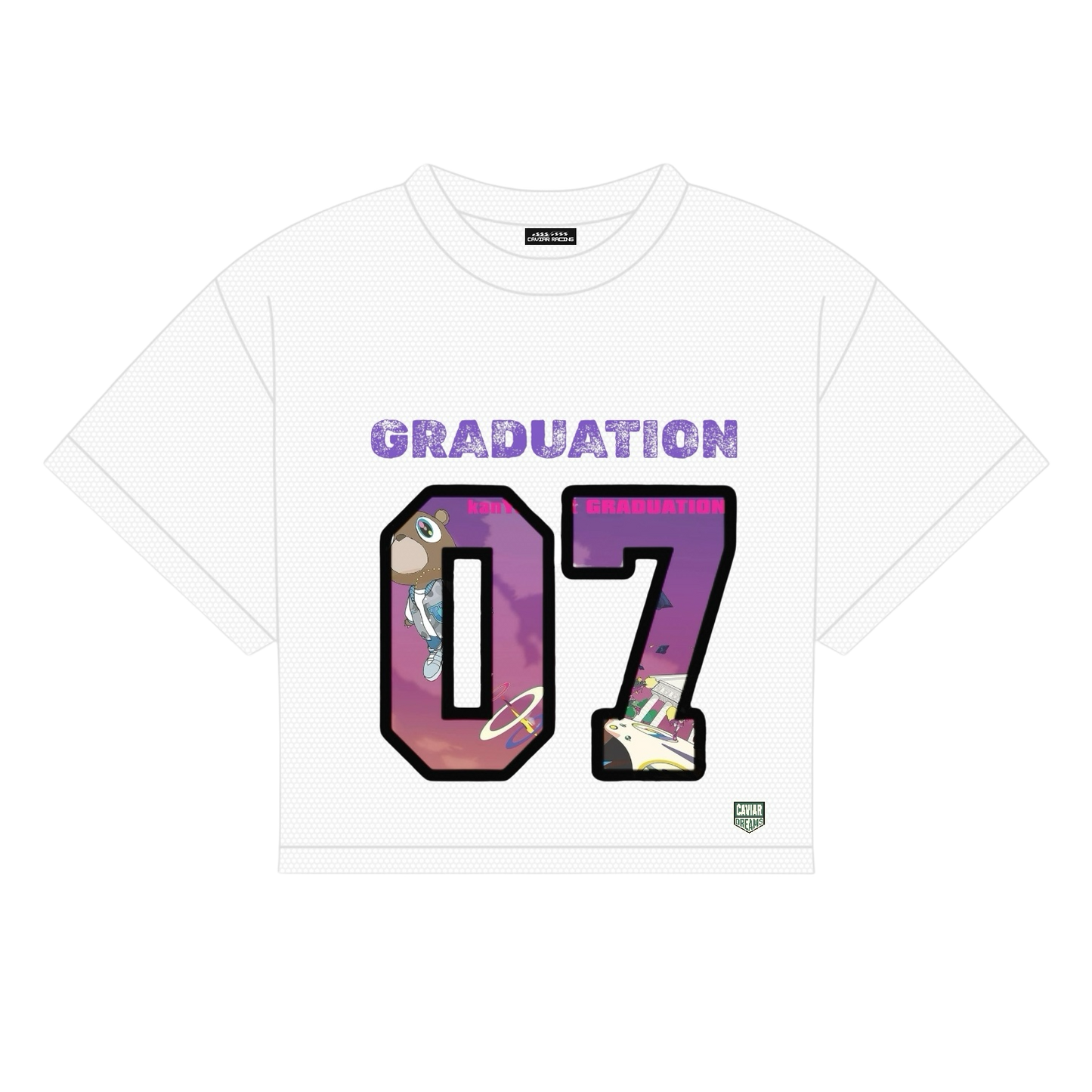 GRADUATION MESH SHIRT