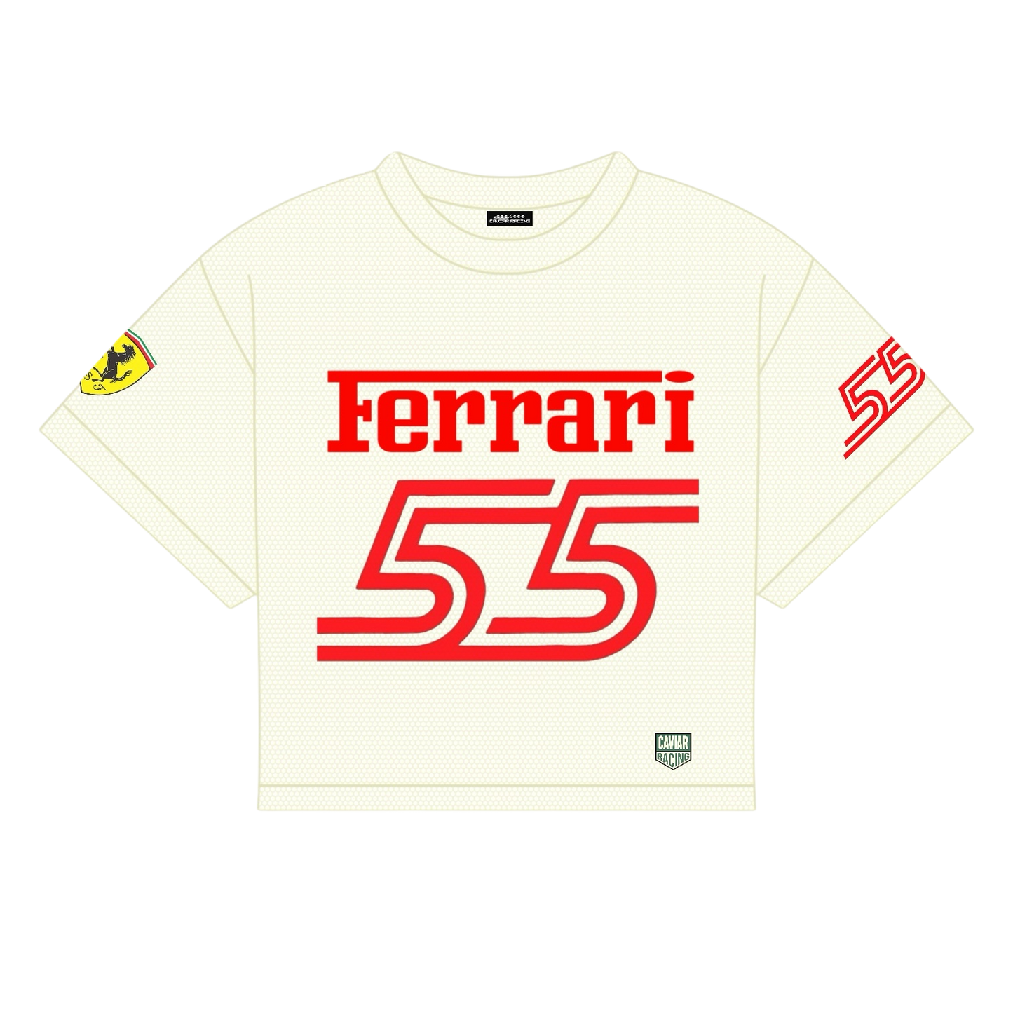 RARI MESH SHIRT | SAINZ (IVORY)