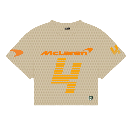 McLAREN MESH SHIRT | SAND